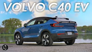 Volvo C40 Recharge EV  Very Promising But [upl. by Homovec]