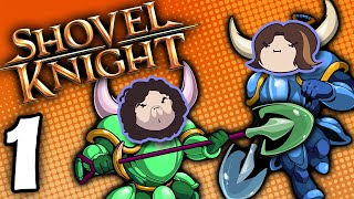 Shovel Knight CoOp Bouncin Away  PART 1  Game Grumps [upl. by Vanessa883]