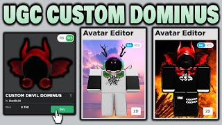 The Best Custom UGC Dominus You Can Create [upl. by Elletnuahs]