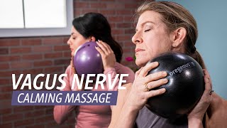 Vagus Nerve Calming Massage [upl. by Esila]