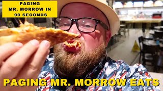 Paging Mr Morrow Eats at Universal Studios [upl. by Nanny]