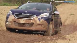 Peugeot 2008 OffRoad Test GRIP Control System [upl. by Orr304]