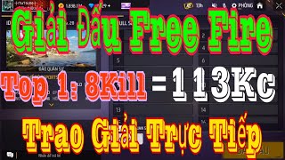 🔴 LIVE  GIẢI ĐẤU FREE FIRE NGÀY 1 [upl. by Singhal]