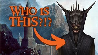 The MOUTH OF SAURON Explained [upl. by Ahsyas]