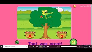 Starfall Letter A Sounds  Alphabet  Phonics [upl. by Cote341]