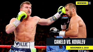 FULL FIGHT  Canelo vs Sergey Kovalev DAZN REWIND [upl. by Thormora985]