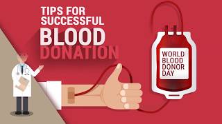 Tips After Blood Donation [upl. by Sancha638]