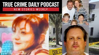 Confessed killer claims dead wife murdered family Detectives debunk boyfriends coverup  TCDPOD [upl. by Ennirac]