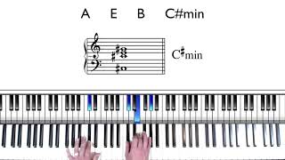 “Way Maker” Leeland Piano Chord Tutorial [upl. by Odidnac17]