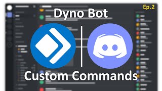 Dyno Bot Tutorials  Verification System Custom Commands ADVANCED [upl. by Drue]