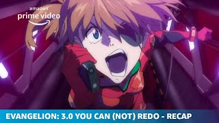 Evangelion 30 You Can Not Redo  Official Recap  Amazon Originals [upl. by Eniamrej]