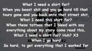 Machine Gun Kelly  Street Dreams Lyrics [upl. by Yrelle]