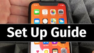 How to Set Up iPhone XR 128gb [upl. by Aryc]