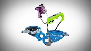 2015 Belay Device amp Ascender Showdown [upl. by Sergio]