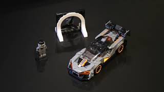 LEGO ® Speed Champions meets McLaren Senna [upl. by Loughlin]