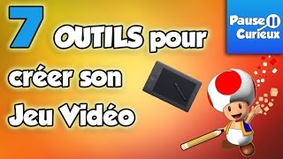 7 Outils pour créer son Jeu Vidéo [upl. by Schild]