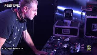 DJ GEORGES at Les Dentelles Electroniques Festival 17082019 [upl. by Airdnas]