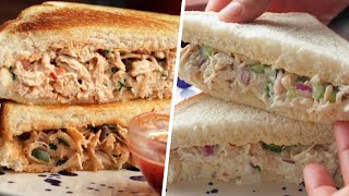 Chicken Sandwich Recipe 2 Ways [upl. by Till]