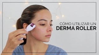 Cómo utilizar un DERMA ROLLER  The Beauty Hunter [upl. by Nnairet]