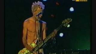 Red Hot Chili Peppers  08 Blackeyed Blonde Rockpalast [upl. by Siraval]