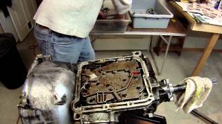 Ford C4 Transmission Disassembly 1 [upl. by Magen]