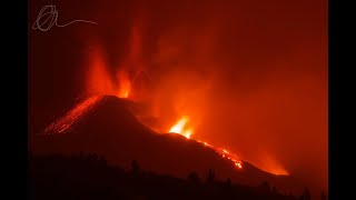 Live La Palma Volcano Eruption [upl. by Farkas943]