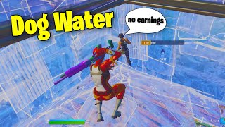 Dog Water Creative Fill ft OnMySky Fortnite [upl. by Woodman]