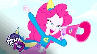 Equestria Girls  Steps of Pep  Canterlot Short Ep 4 [upl. by Aseeram]