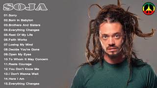 SOJA Greatest Hits  Best Songs Of SOJA [upl. by Eilesor]