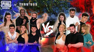 SURVIVOR PUBG MOBILE ÖZEL l YARIŞMACILAR SurvivorTurkiye [upl. by Drawets]