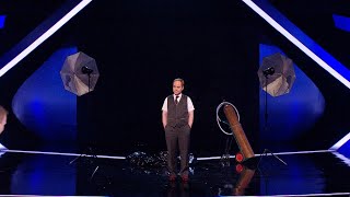 Penn amp Teller Fool Us  S01E01 quotTeller Sucks Heliumquot [upl. by Bugbee904]