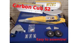 RC beginners must watch Carbon Cub S2 assembly [upl. by Ahtekal]