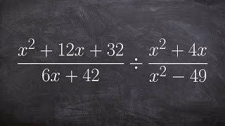 Dividing rational expressions [upl. by Anin]