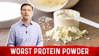 The Worst Protein Powder for the Liver – Dr Berg [upl. by Noirred]