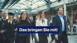 Lufthansa FlugbegleiterBewerbung Voraussetzungen [upl. by Nylarat]