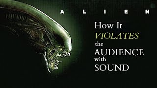 How ALIEN 1979 Uses SOUND DESIGN to Dismantle Our Humanity  AudioBioMechanics  An Analysis [upl. by Htezzil146]