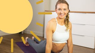 Morning Sun Salutations Surya Namaskar A amp B For Beginners [upl. by Ranite]