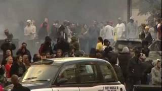 London riots report from BBC News  8 August 2011 [upl. by Aibonez]