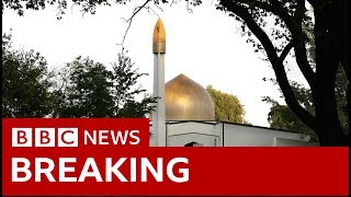 Christchurch shootings New Zealand mosque shootings kill 49  BBC News [upl. by Mcroberts]