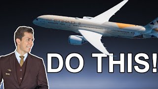 3 Tips To Pass The Cabin Crew INTERVIEW [upl. by Ahsemot137]