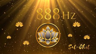 888 Hz FRECUENCIA de ABUNDANCIA y Prosperidad INFINITA del UNIVERSO • Música para Manifestar Deseos [upl. by Merv]