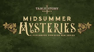 Midsummer Mysteries Teaser [upl. by Aihseym]