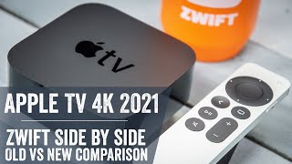 Apple TV 4K 2021 and Zwift A Comparative Review [upl. by Ahsimal]