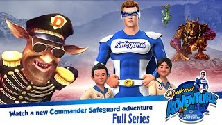 Commander Safeguard  Dirtoo Finally Finished  Full Series  Cartoons Central  TG1 [upl. by Anierdna]