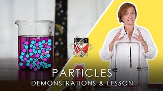 Particles  KS3 Science Lesson [upl. by Rehpatsirhc164]