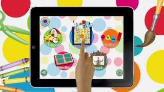 Mister Maker  Lets Make It App [upl. by Esinyt]