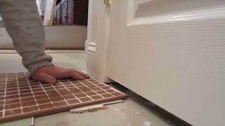 How to Use Oscillating Tool to Remove Grout [upl. by Enak]