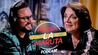 CARMEN TANASE FARA SCENARIU DOAR CU UMOR  ACASA LA MARUTA  PODCAST 17 [upl. by Iaoh190]