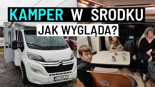 JAK WYGLĄDA KAMPER DLA 5 OSÓB  Półintegra  KAMPER VAN TOUR [upl. by Ledniahs]