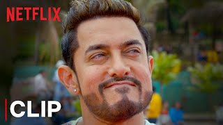 Aamir Khan visits Ishaan’s Home  Taare Zameen Par  Netflix India [upl. by Ebner561]